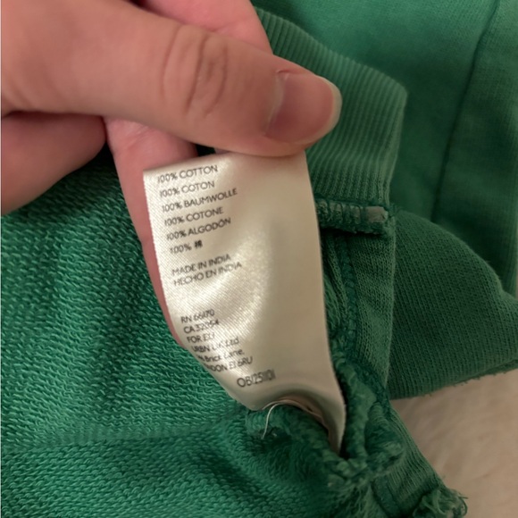 Anthropologie Green Graphic Sweatshirt - Picture 6 of 8